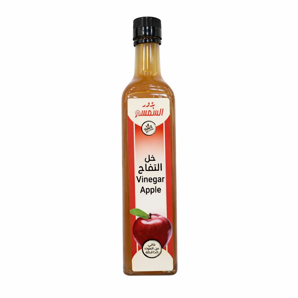 خل التفاح العضوي 1 لتر